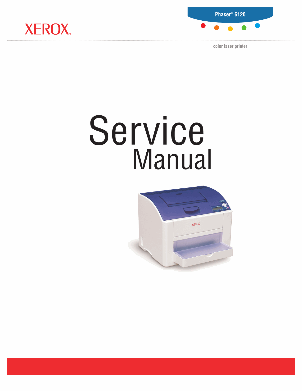 Xerox Phaser 6120 Parts List and Service Manual-1